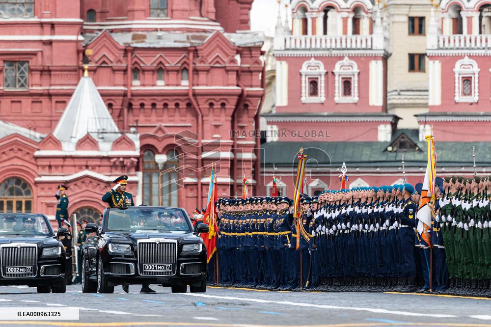 RUSSIA-MOSCOW-V-DAY-PARADE