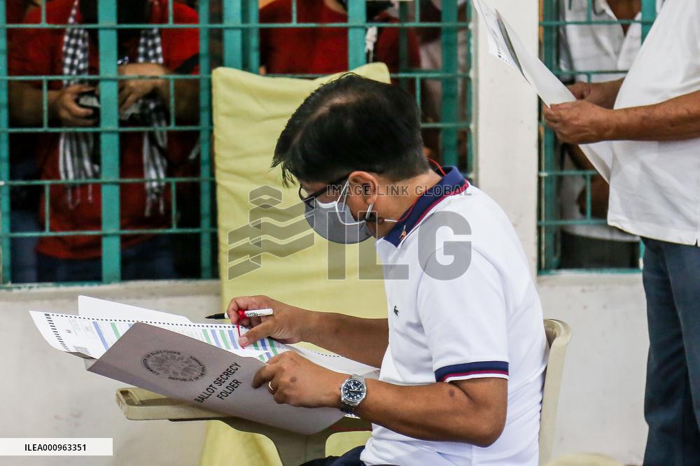 PHILIPPINES-ILOCOS NORTE PROVINCE-PRESIDENTIAL ELECTION-PRELIMINARY RESULT