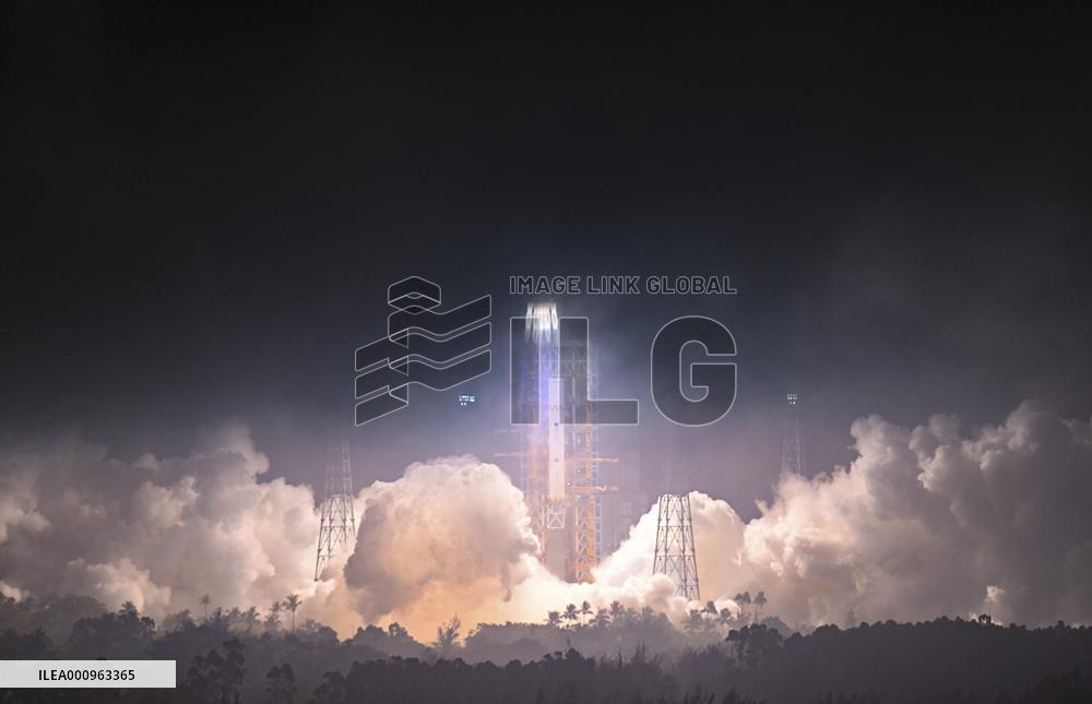 (EyesonSci)CHINA-HAINAN-TIANZHOU-4-CARGO SPACECRAFT-LAUNCH (CN)