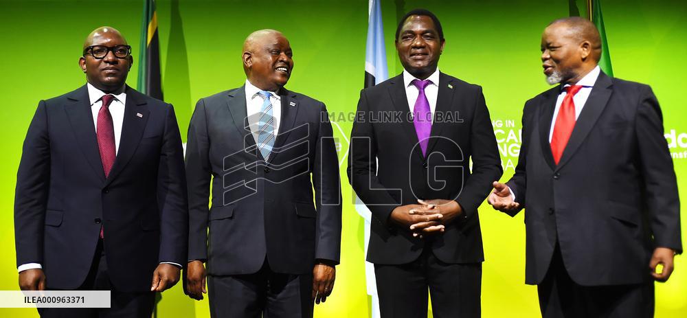 SOUTH AFRICA-CAPE TOWN-INVESTING IN AFRICAN MINING INDABA