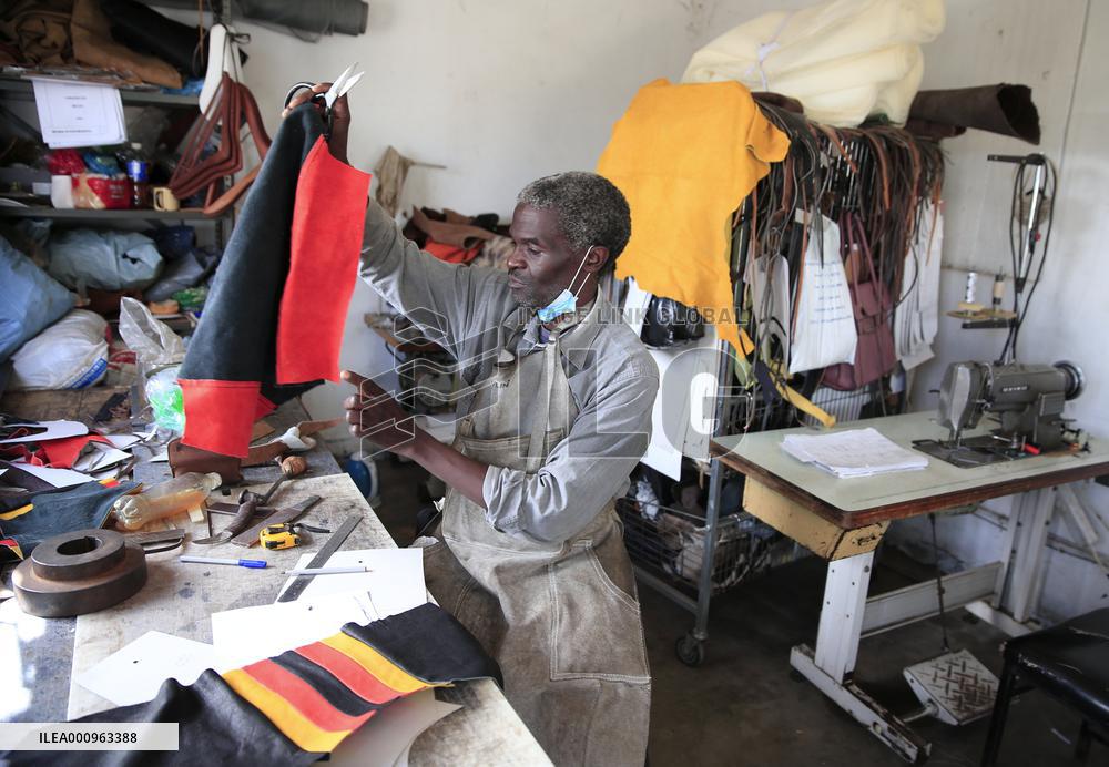 ZIMBABWE-BULAWAYO-LEATHER INDUSTRY