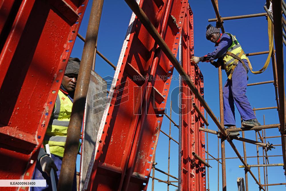 NAMIBIA-WINDHOEK-CHINA-AIDED INFRASTRUCTURE PROJECT