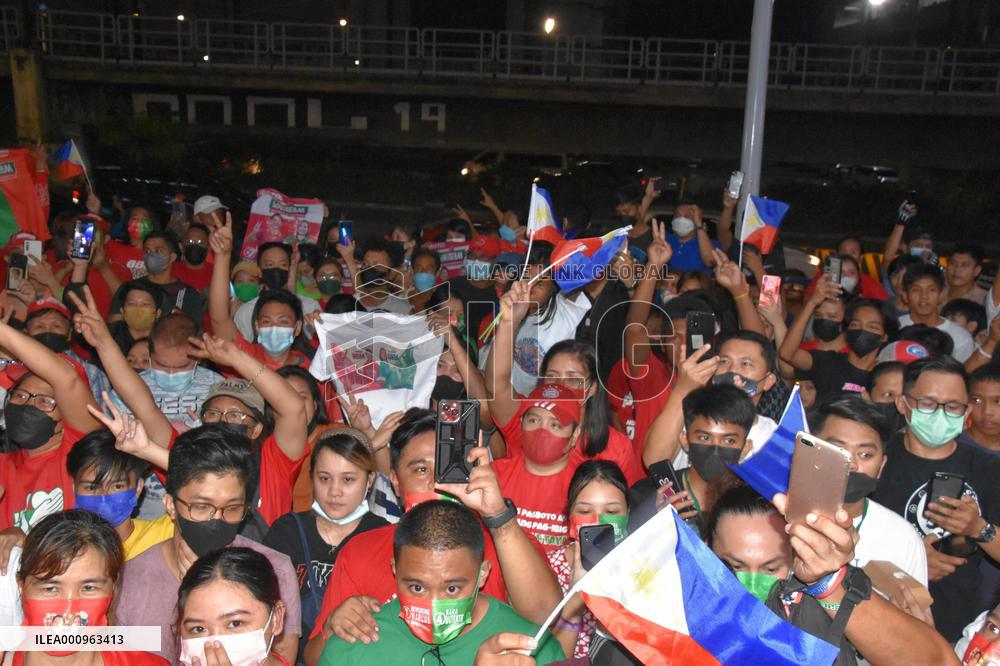 Presidential election in Philippines