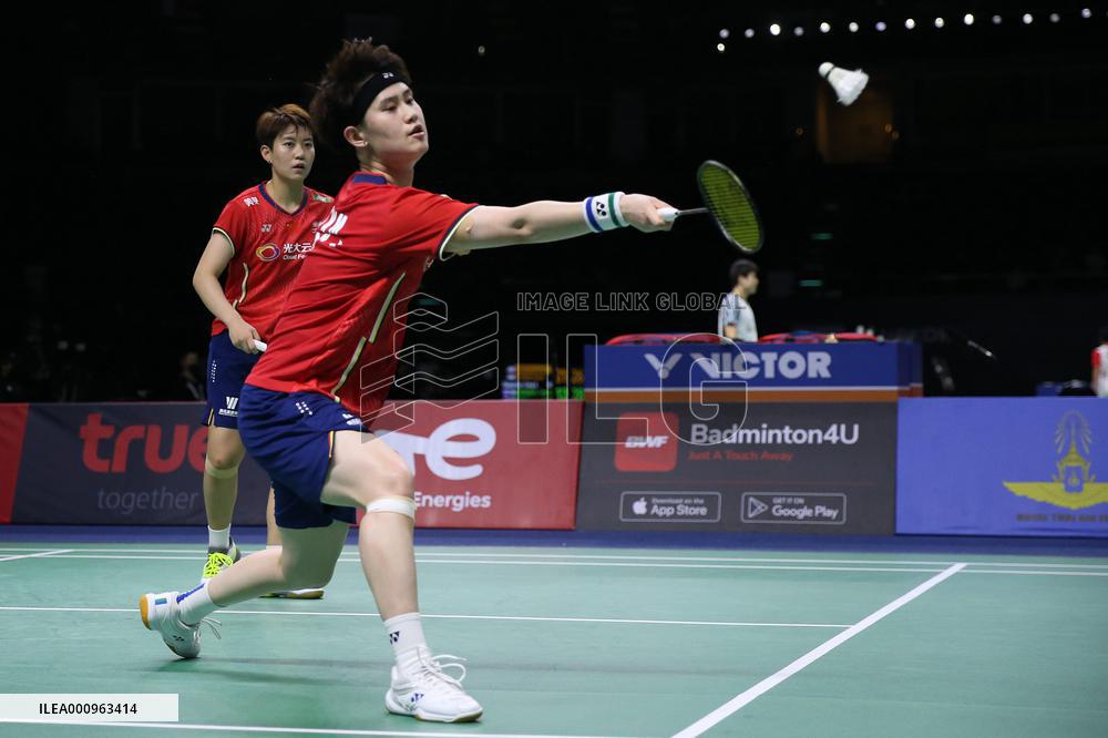 (SP)THAILAND-BANGKOK-BADMINTON-UBER CUP-GROUP B-CHN VS ESP