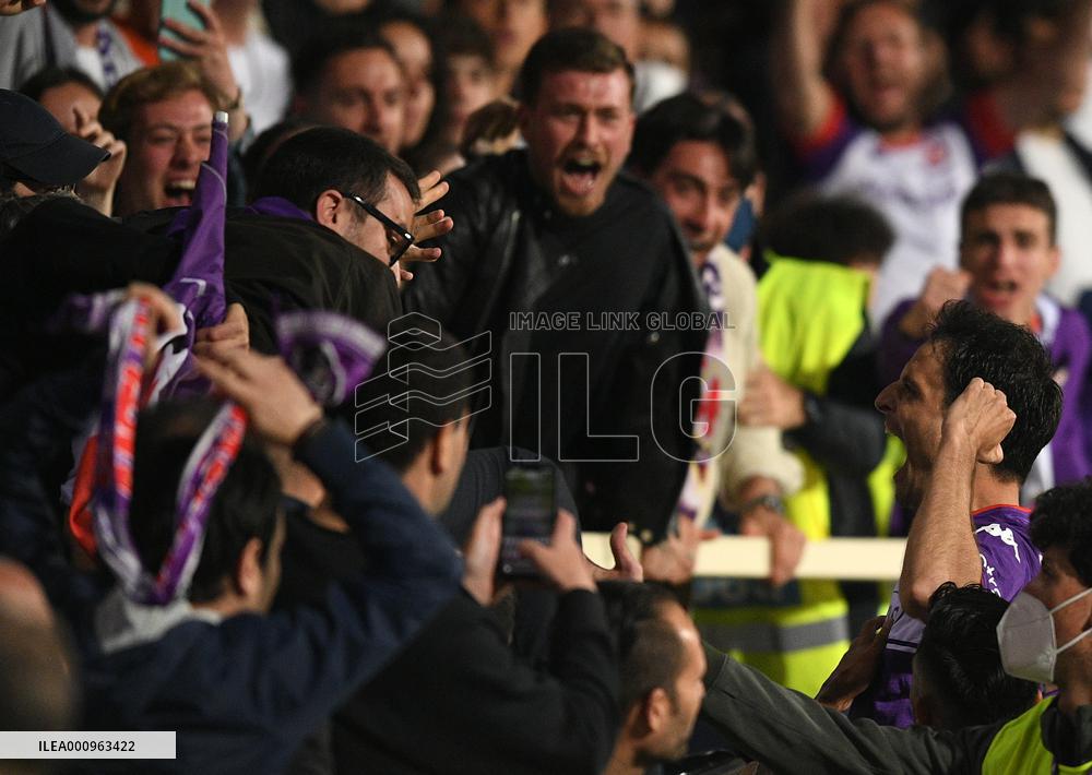 (SP)ITALY-FLORENCE-FOOTBALL-SERIE A-FIORENTINA VS ROMA