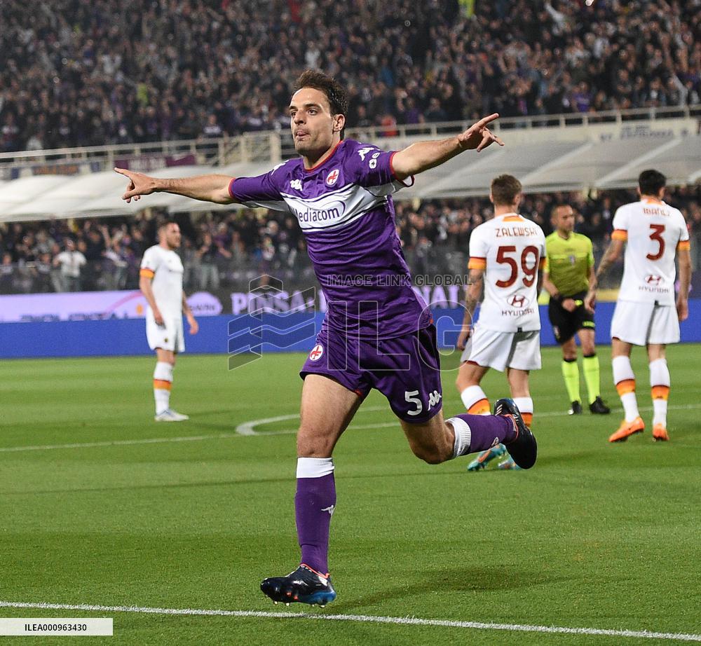 (SP)ITALY-FLORENCE-FOOTBALL-SERIE A-FIORENTINA VS ROMA