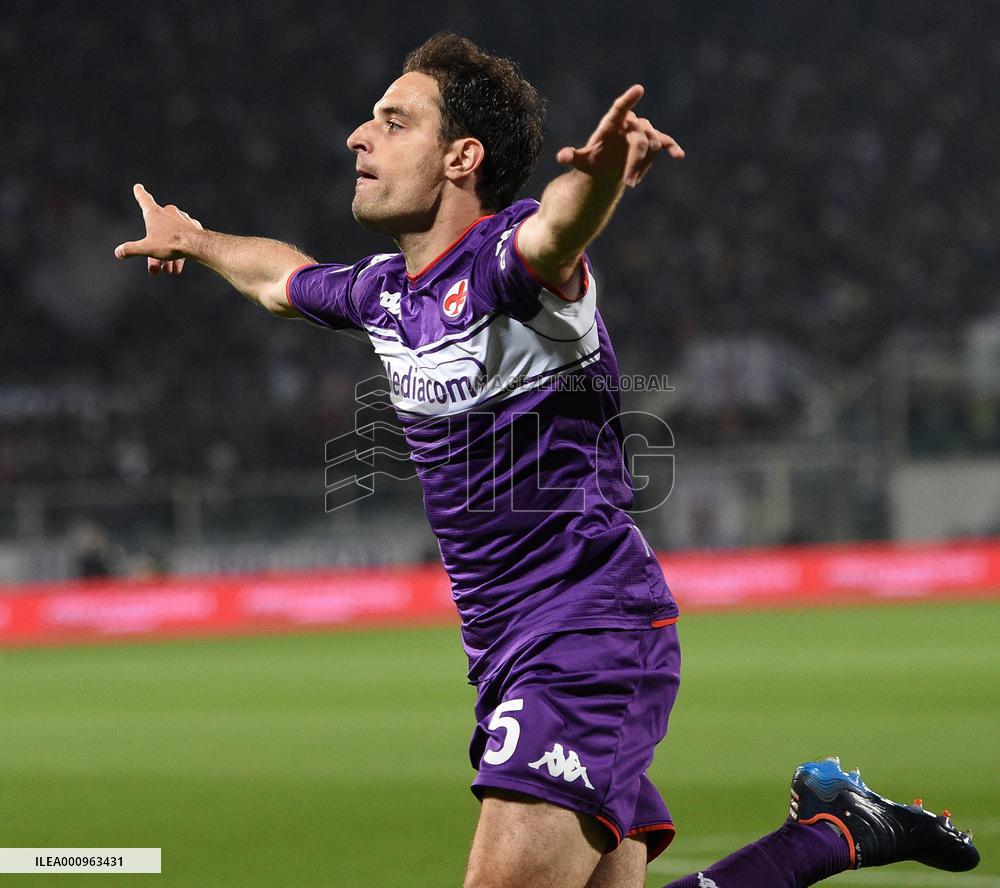 (SP)ITALY-FLORENCE-FOOTBALL-SERIE A-FIORENTINA VS ROMA