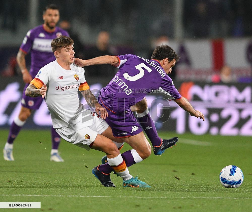 (SP)ITALY-FLORENCE-FOOTBALL-SERIE A-FIORENTINA VS ROMA