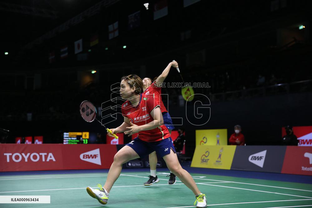 (SP)THAILAND-BANGKOK-BADMINTON-UBER CUP-GROUP B-CHN VS ESP