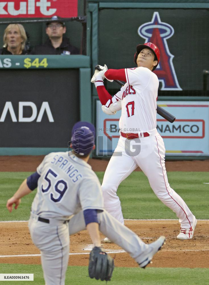 Baseball: Rays vs. Angels