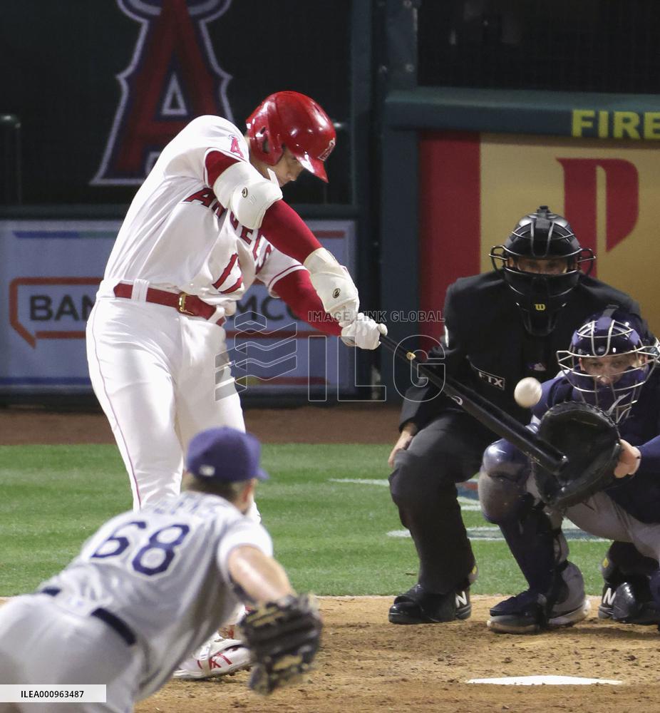 Baseball: Rays vs. Angels