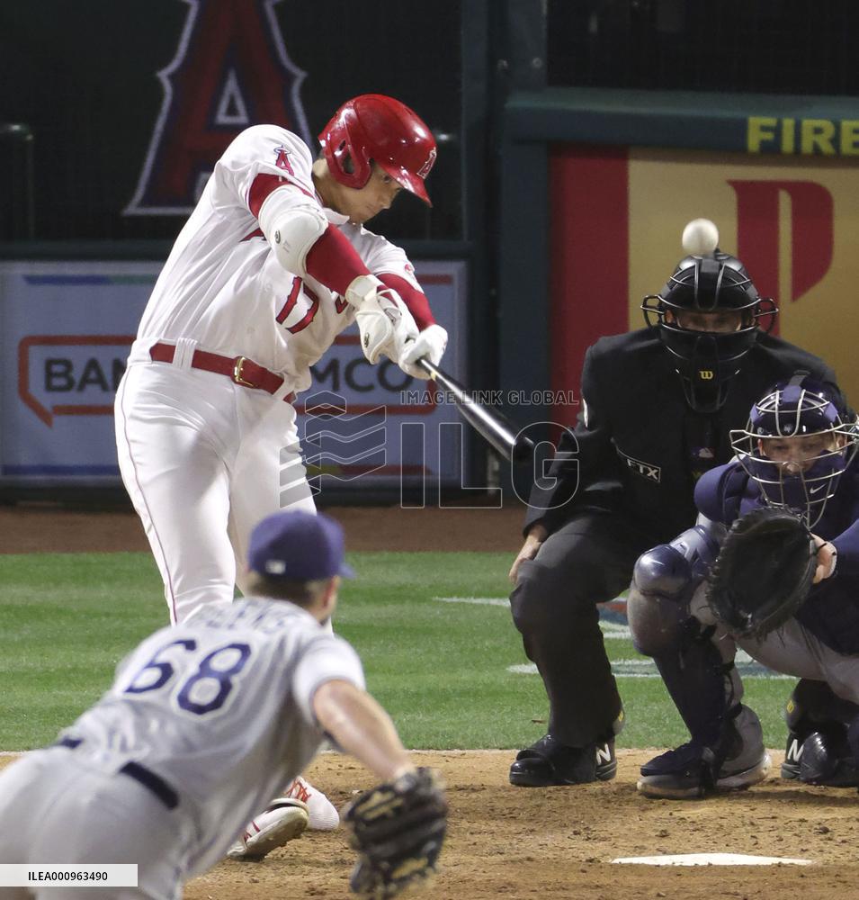 Baseball: Rays vs. Angels