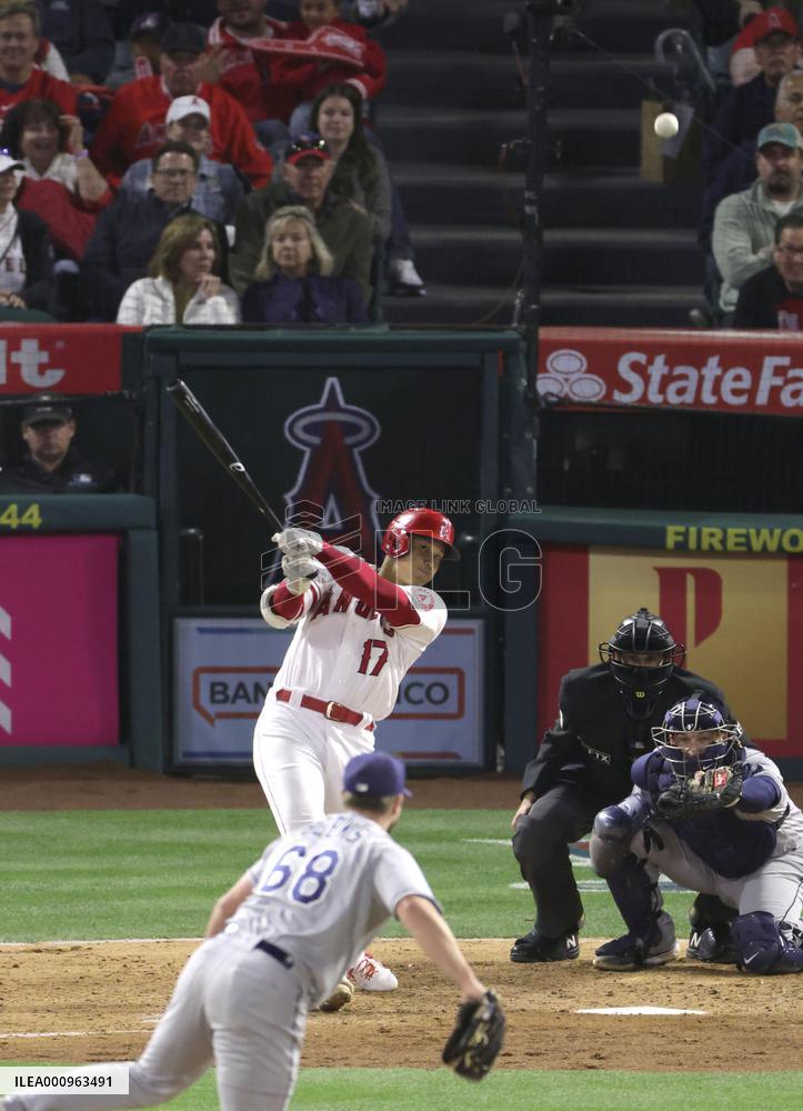 Baseball: Rays vs. Angels