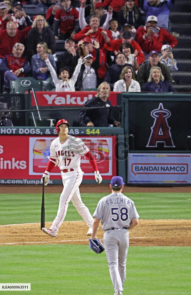 Baseball: Rays vs. Angels