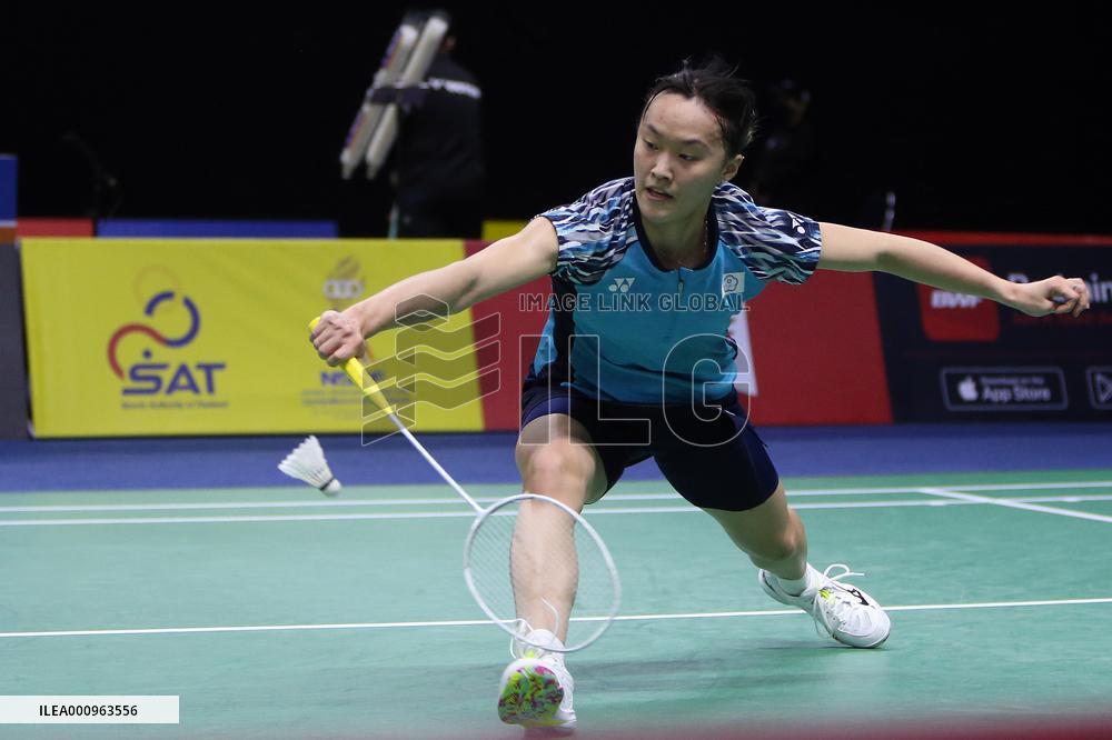 (SP)THAILAND-BANGKOK-BADMINTON-UBER CUP-GROUP B-CHN VS TPE