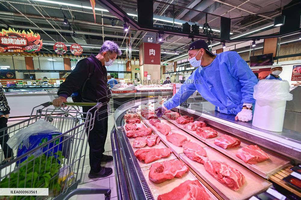 CHINA-SHANGHAI-COVID-19-RETAIL-RESUME OPERATION (CN)