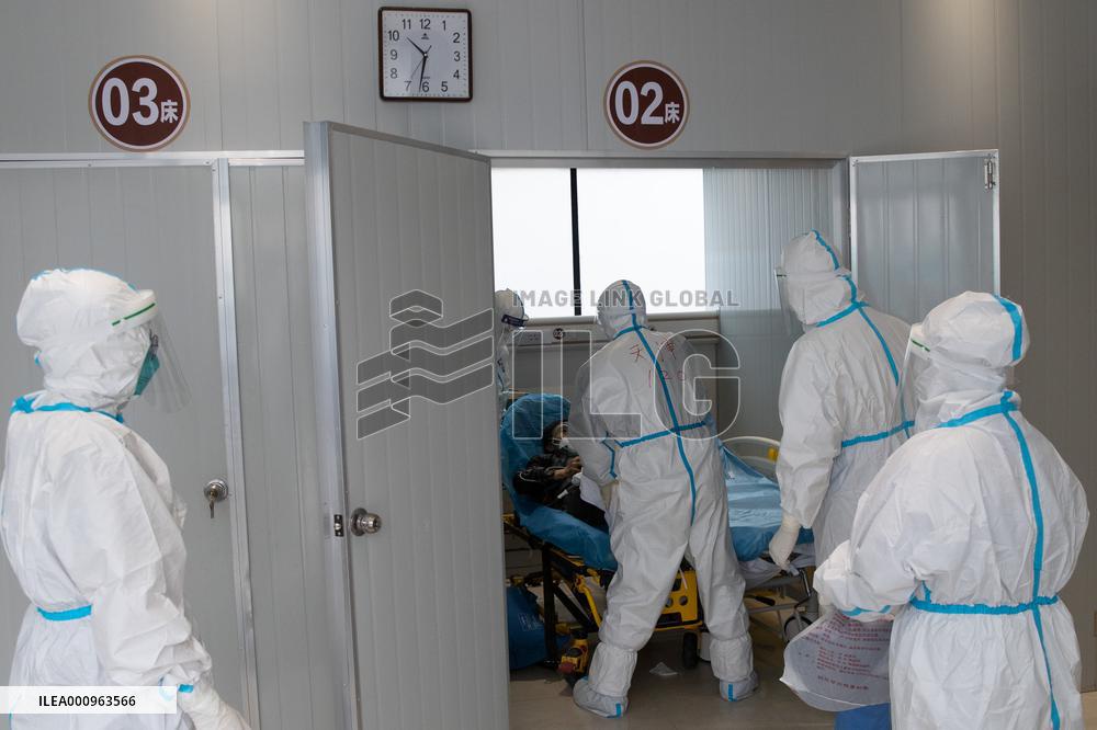 CHINA-SHANGHAI-MEDICAL TEAM-COVID-19-AID (CN)