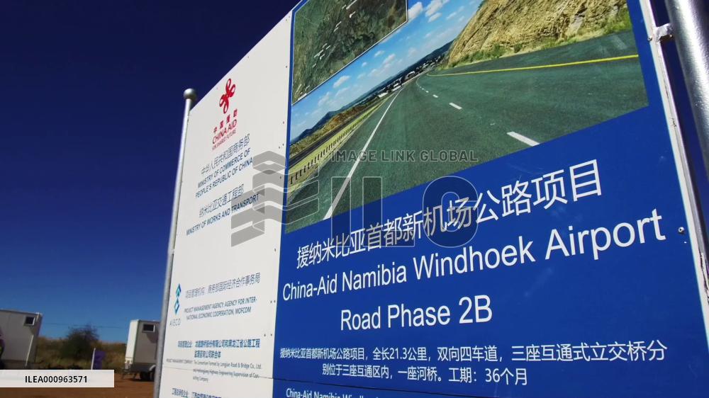 China-aided infrastructure project boosts Namibia's gateway position