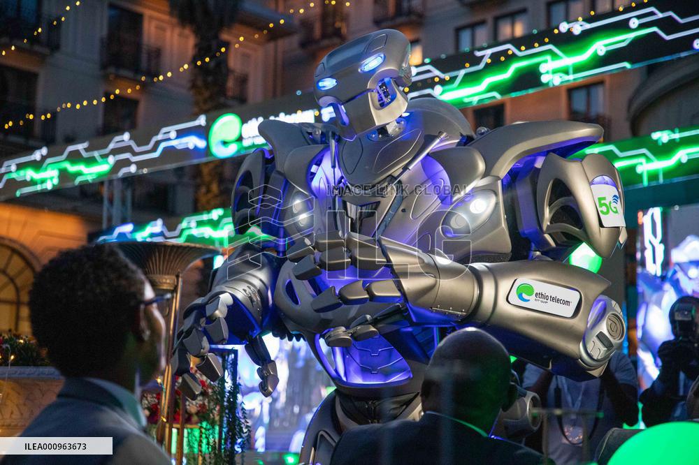 ETHIOPIA-ADDIS ABABA-ETHIO-TELECOM-HUAWEI-5G-TRIAL