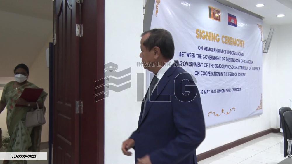 Cambodia, Sri Lanka to promote tourism cooperation