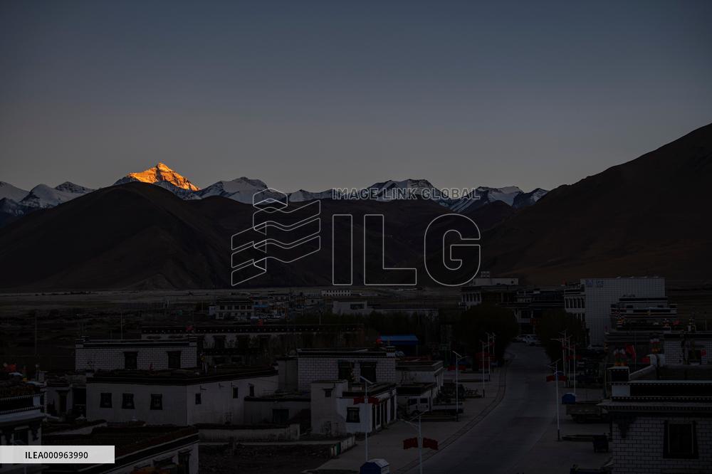 CHINA-TIBET-TINGRI-SPRING-FARMING (CN)