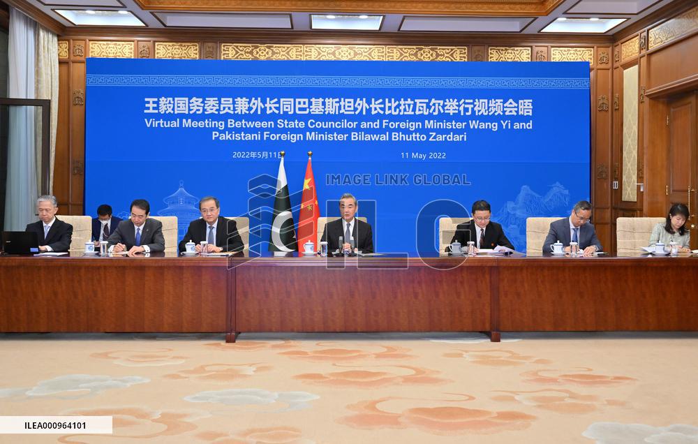 CHINA-WANG YI-PAKISTAN-MEETING (CN)