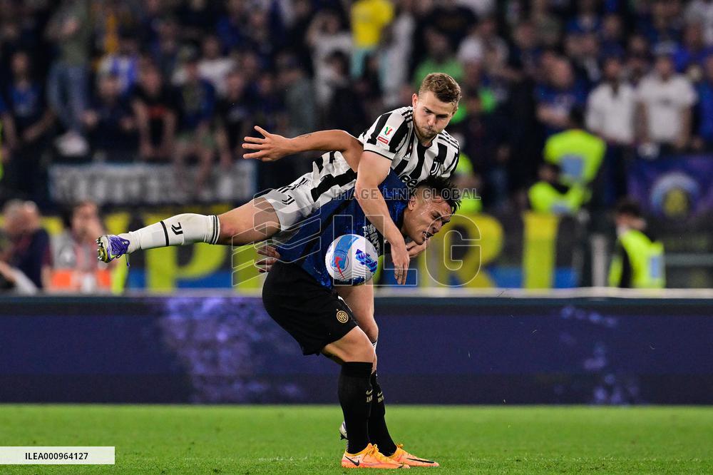 (SP)ITALY-ROME-FOOTBALL-ITALIAN CUP-FINAL