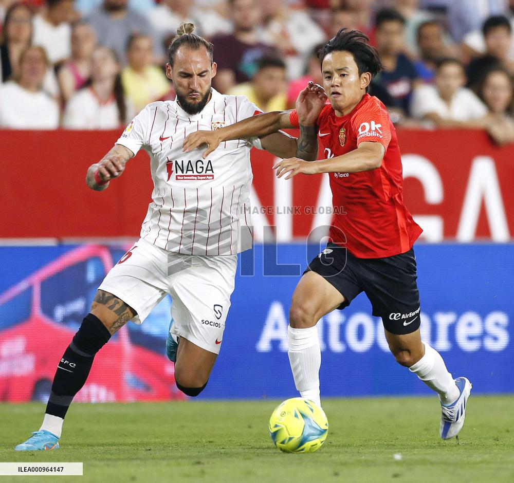 Spanish La Liga football