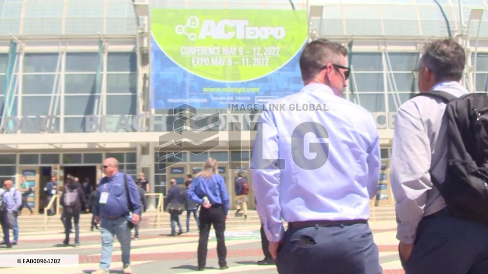 California expo highlights advanced clean transportation technologies