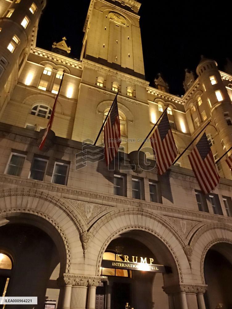 Sale of Trump hotel in Washington to investor group