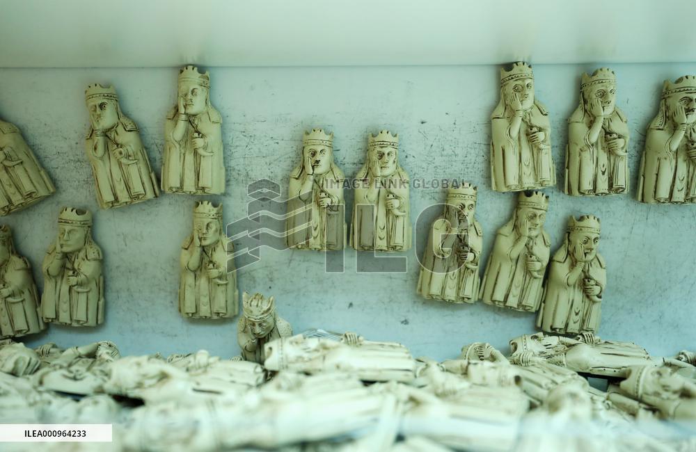 BRITAIN-LONDON-BRITISH MUSEUM-CULTURAL AND CREATIVE PRODUCT