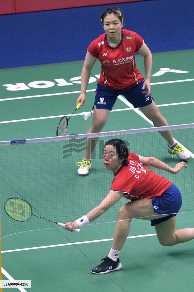 (SP)THAILAND-BANGKOK-UBER CUP-QUARTER FINAL-CHN VS INA