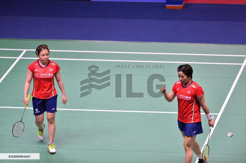 (SP)THAILAND-BANGKOK-UBER CUP-QUARTER FINAL-CHN VS INA