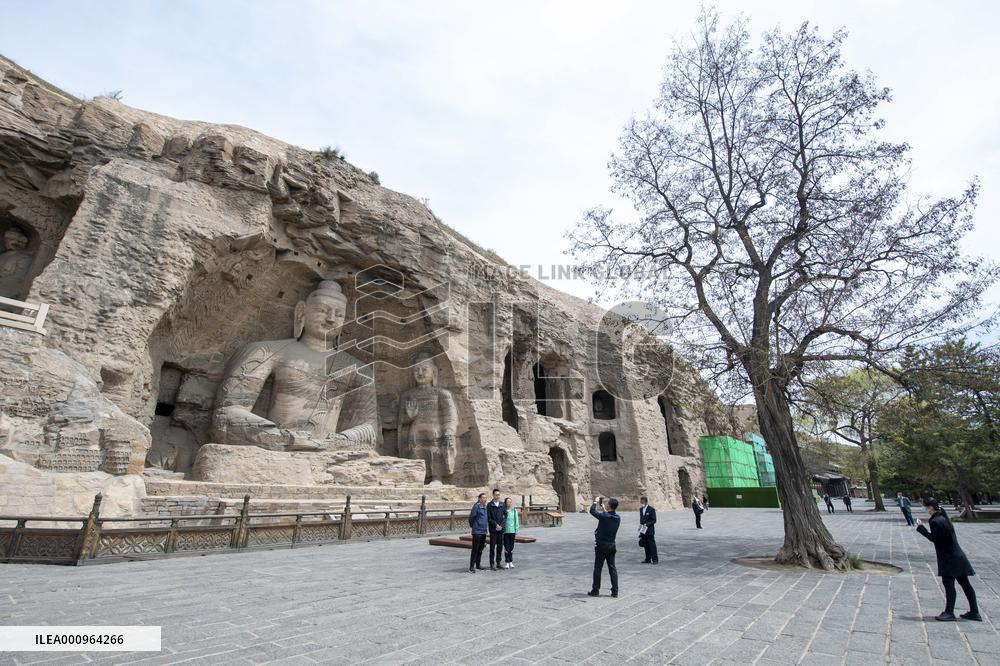 CHINA-SHANXI-DATONG-YUNGANG GROTTOES-RELICS RESTORATION (CN)
