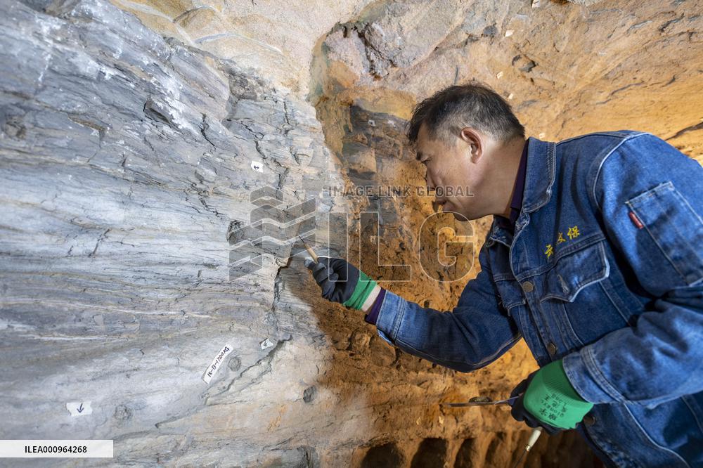 CHINA-SHANXI-DATONG-YUNGANG GROTTOES-RELICS RESTORATION (CN)