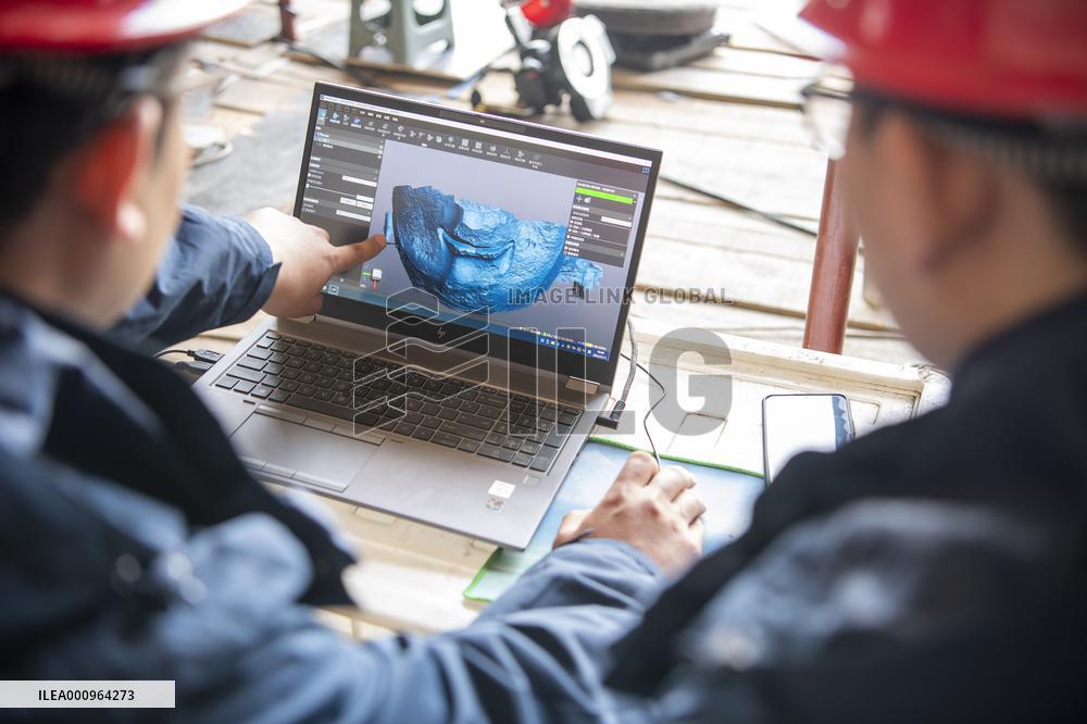 CHINA-SHANXI-DATONG-YUNGANG GROTTOES-RELICS RESTORATION (CN)
