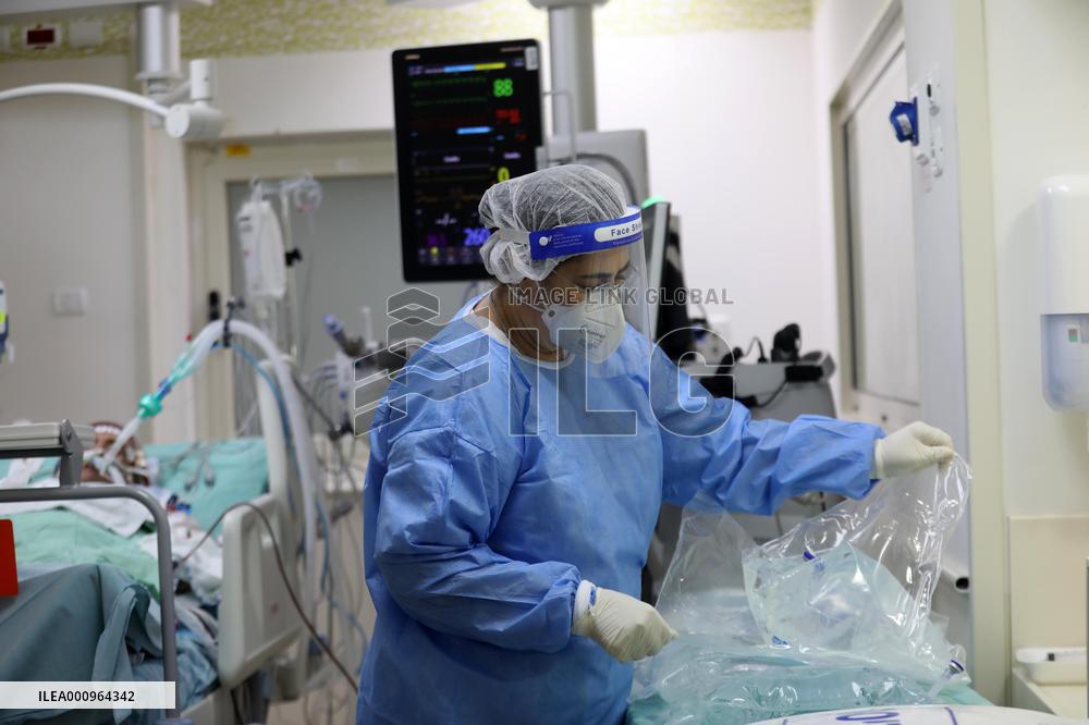 ISRAEL-REHOVOT-INTERNATIONAL NURSES DAY