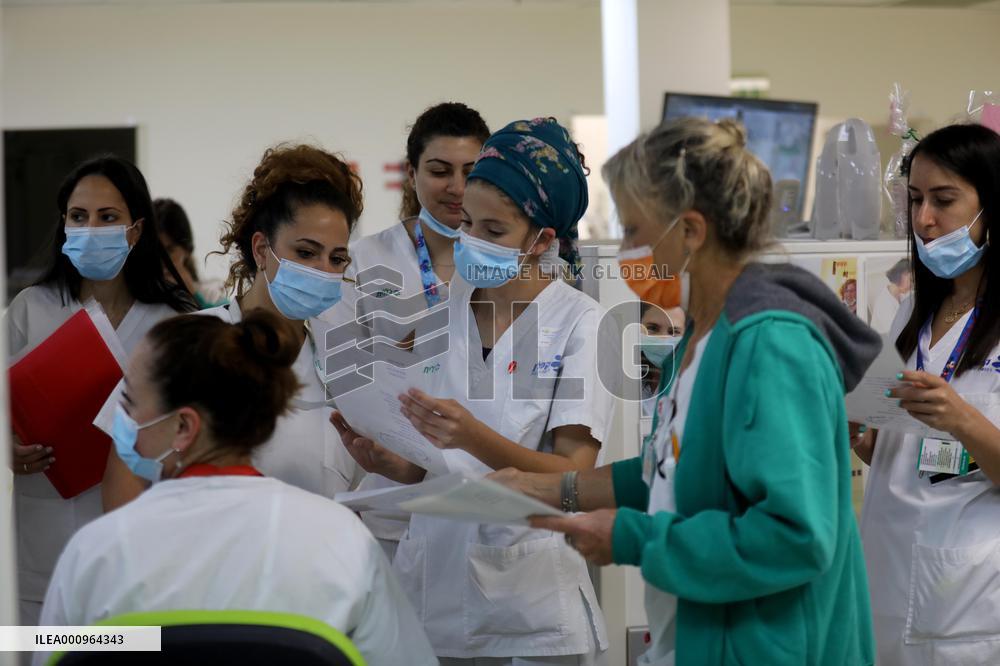 ISRAEL-REHOVOT-INTERNATIONAL NURSES DAY