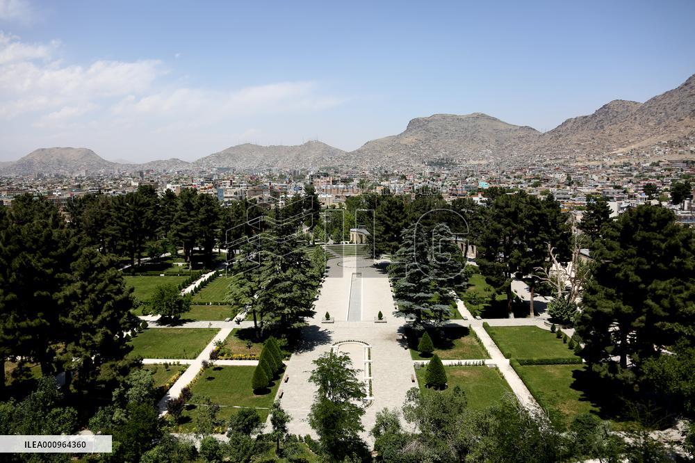 AFGHANISTAN-KABUL-CITY VIEW