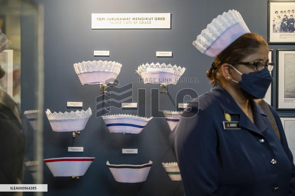 MALAYSIA-KUALA LUMPUR-INTERNATIONAL NURSES DAY-EXHIBITION