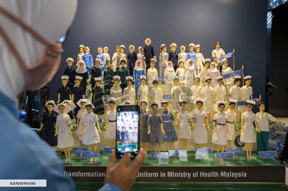 MALAYSIA-KUALA LUMPUR-INTERNATIONAL NURSES DAY-EXHIBITION