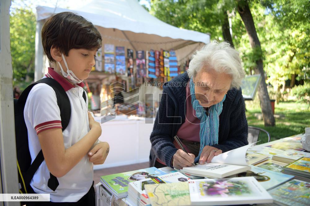 TURKEY-ISTANBUL-BOOK FAIR