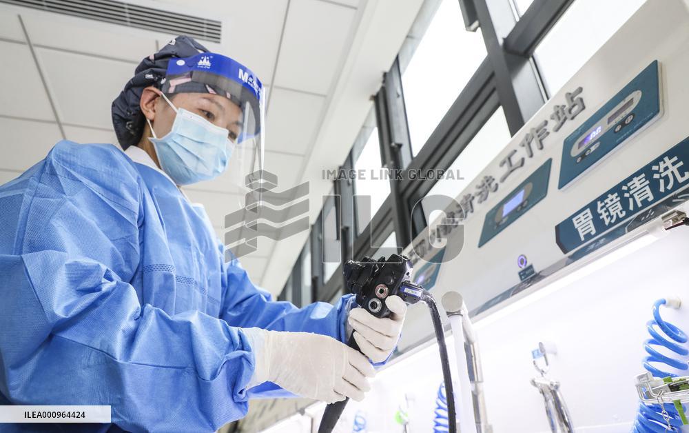 #CHINA-INTERNATIONAL NURSE DAY-NURSE WORK (CN)
