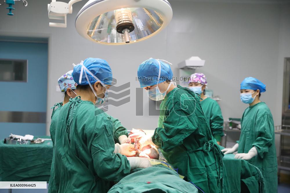 #CHINA-INTERNATIONAL NURSE DAY-NURSE WORK (CN)