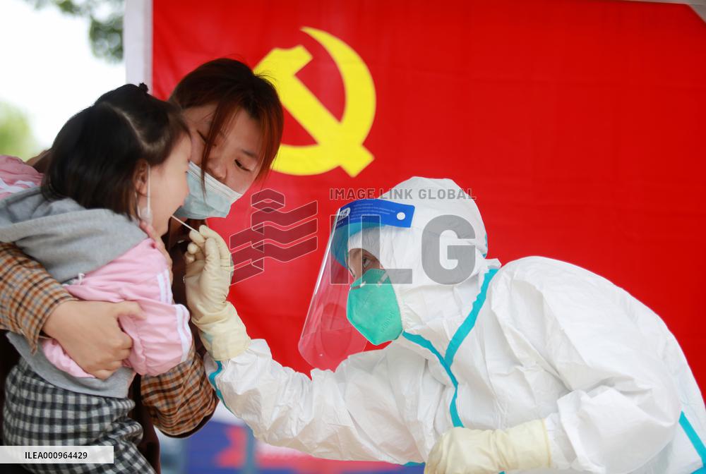 #CHINA-INTERNATIONAL NURSE DAY-NURSE WORK (CN)