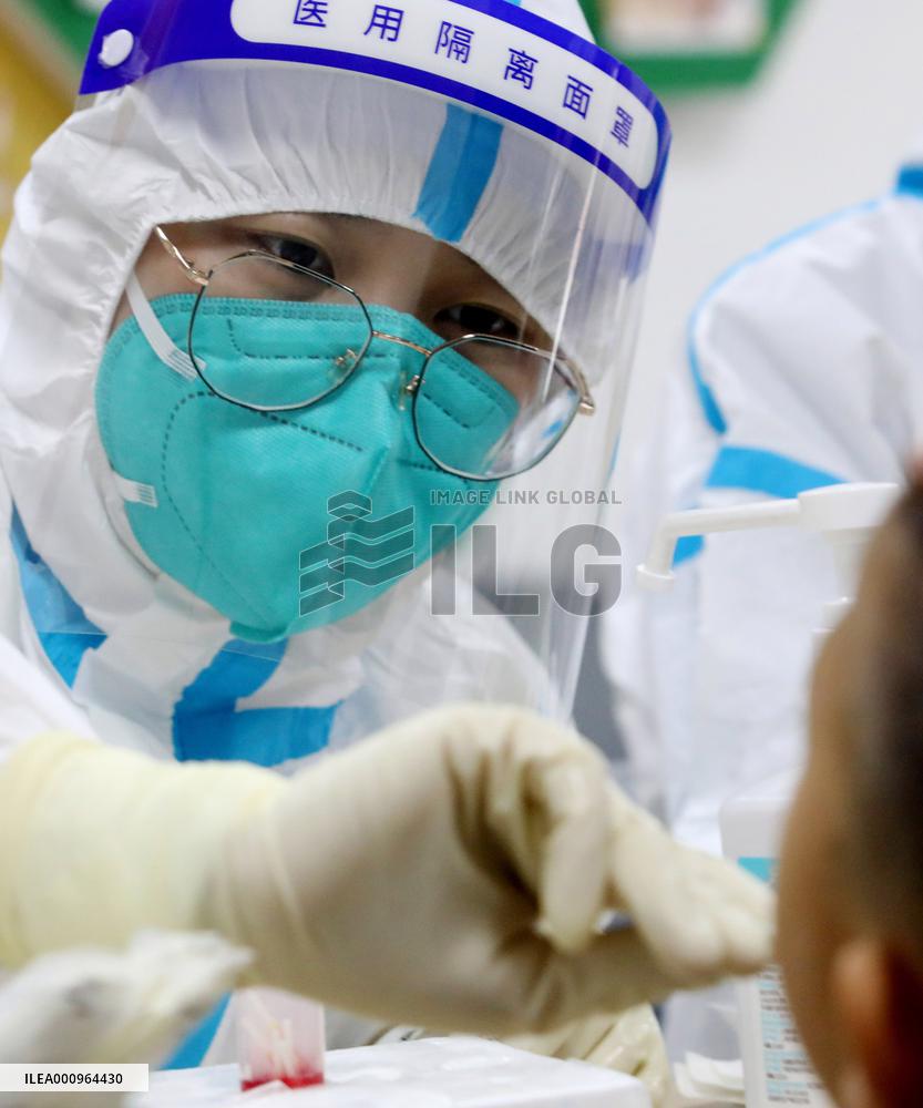 #CHINA-INTERNATIONAL NURSE DAY-NURSE WORK (CN)