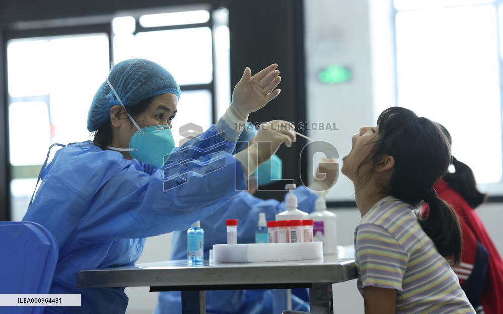 #CHINA-INTERNATIONAL NURSE DAY-NURSE WORK (CN)