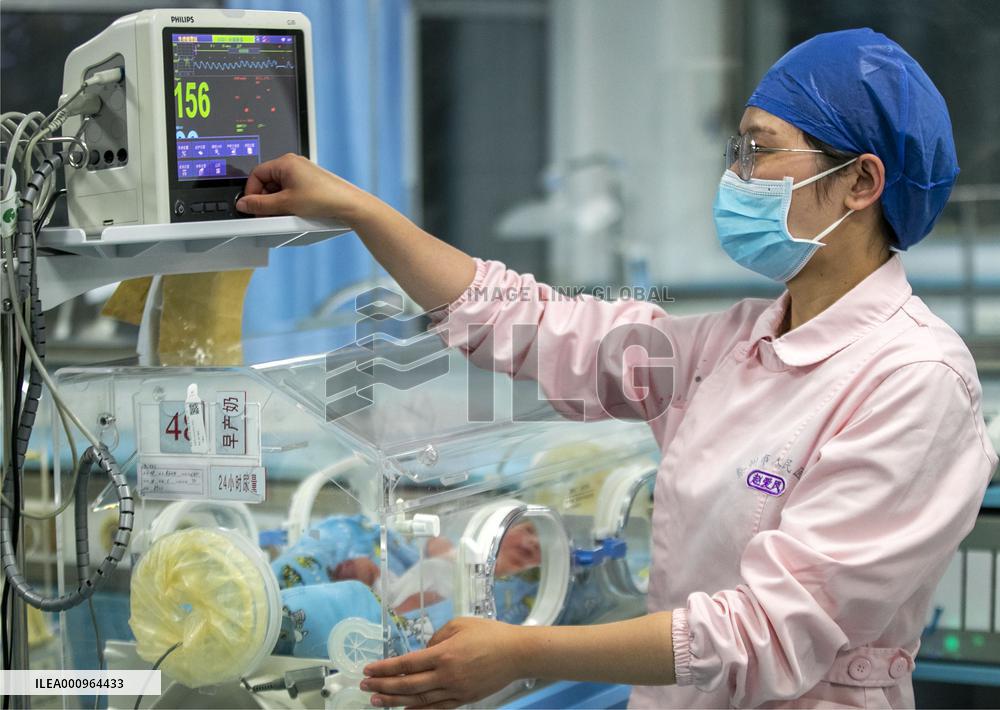 #CHINA-INTERNATIONAL NURSE DAY-NURSE WORK (CN)