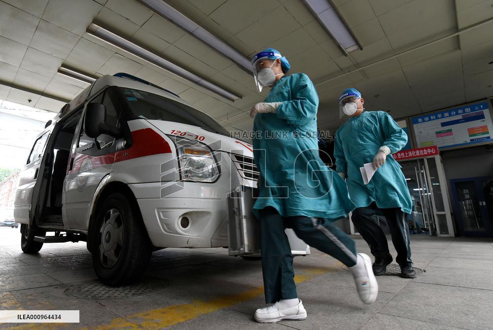 #CHINA-INTERNATIONAL NURSE DAY-NURSE WORK (CN)
