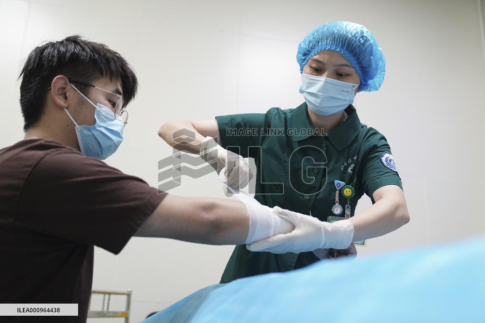 #CHINA-INTERNATIONAL NURSE DAY-NURSE WORK (CN)